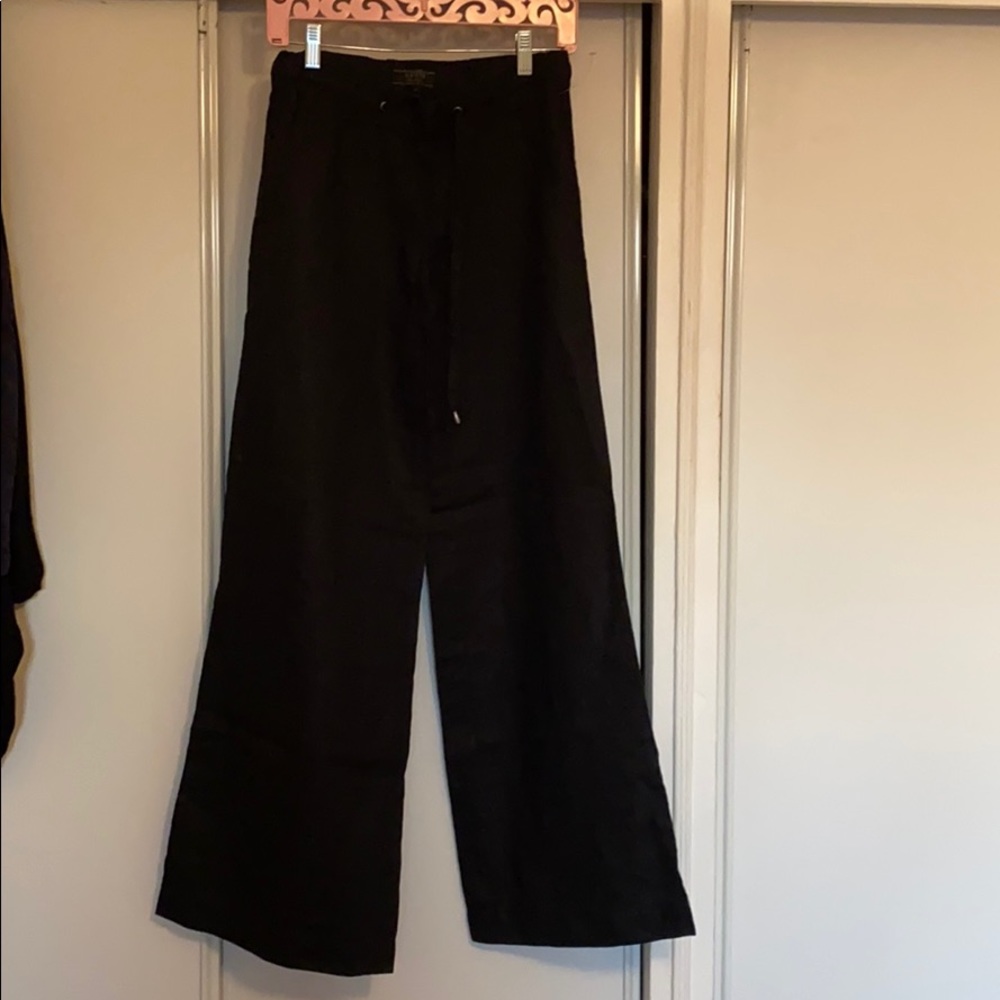 Wide pants